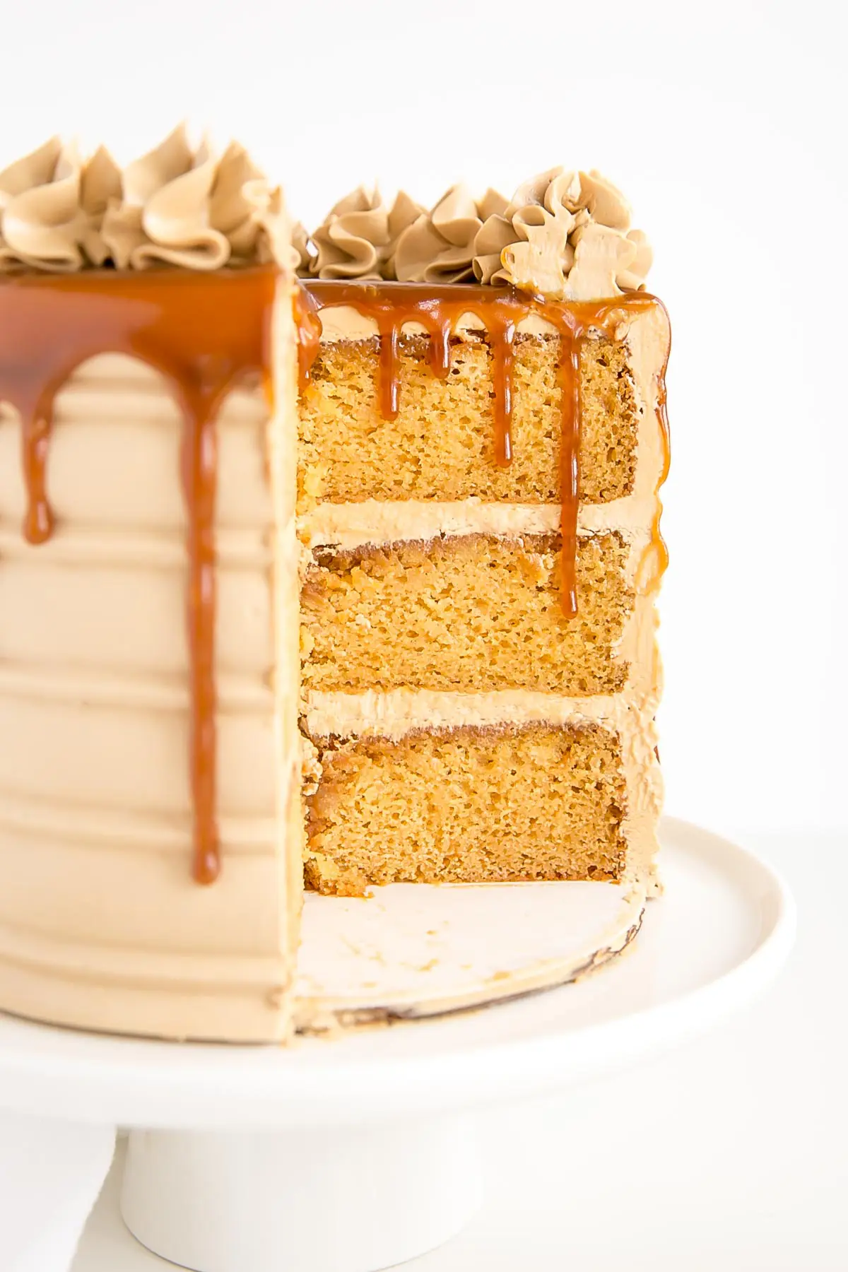 Image result for caramelized vanilla cake