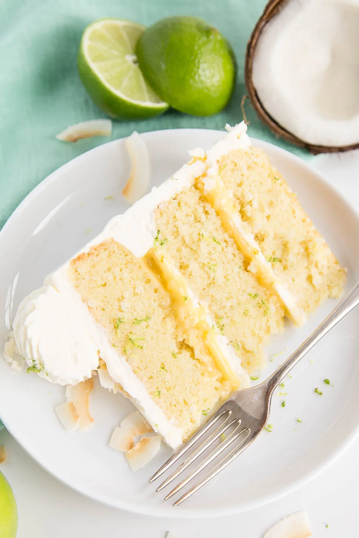 Lime & Coconut Cake | Liv for Cake