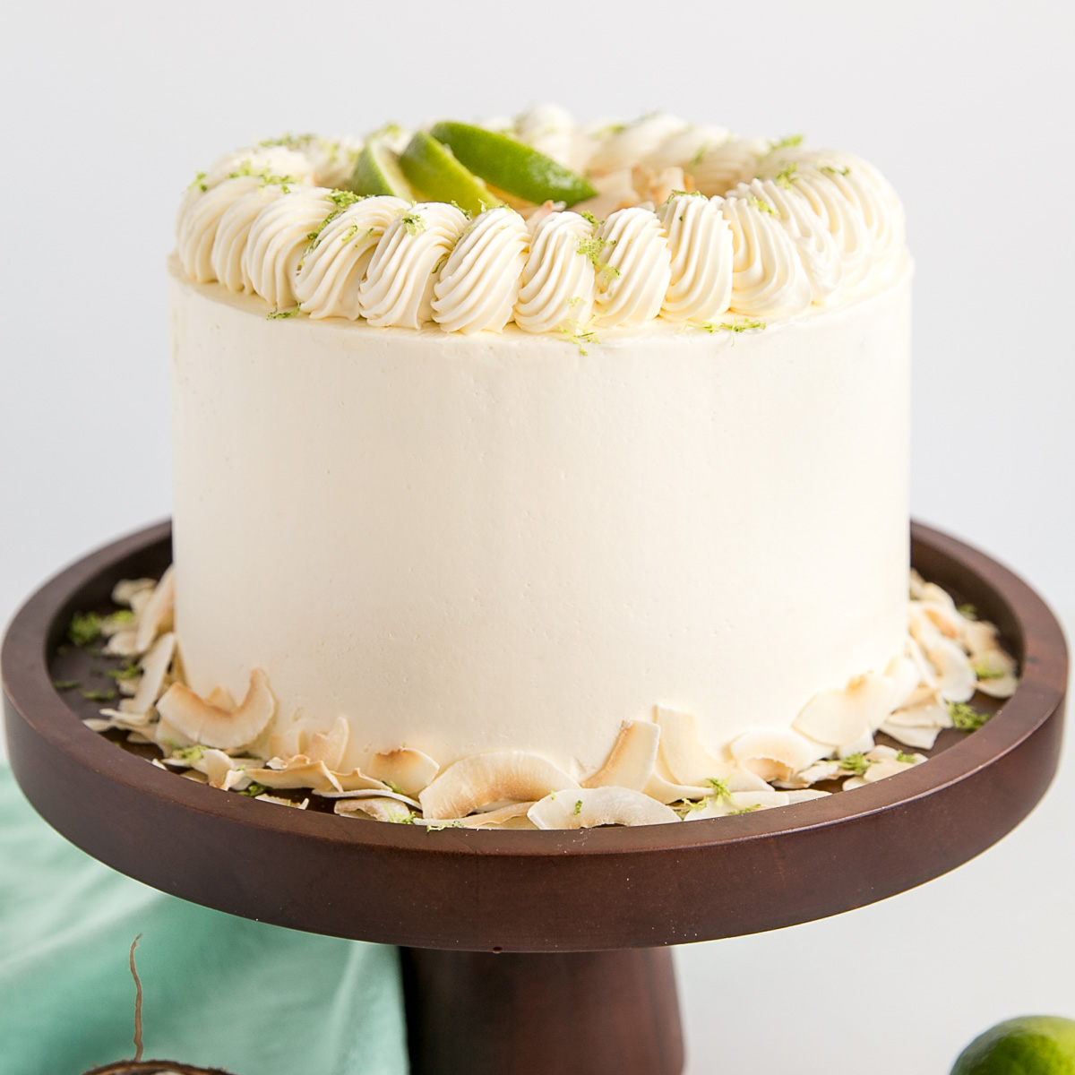 Lime Coconut Cake Liv For Cake