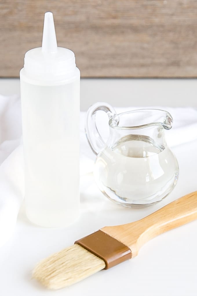 How to Make Simple Syrup Liv for Cake