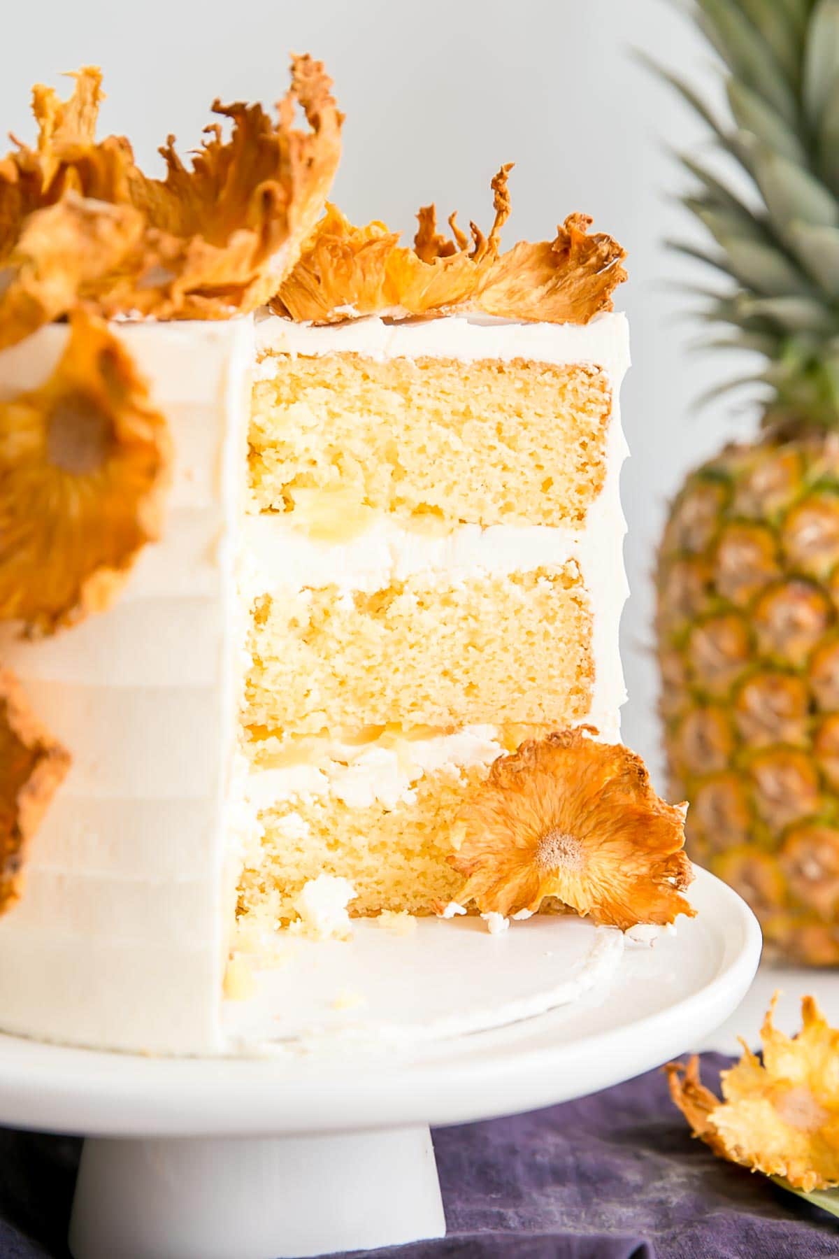 Fresh Pineapple Cake - II – Big Boy Cake