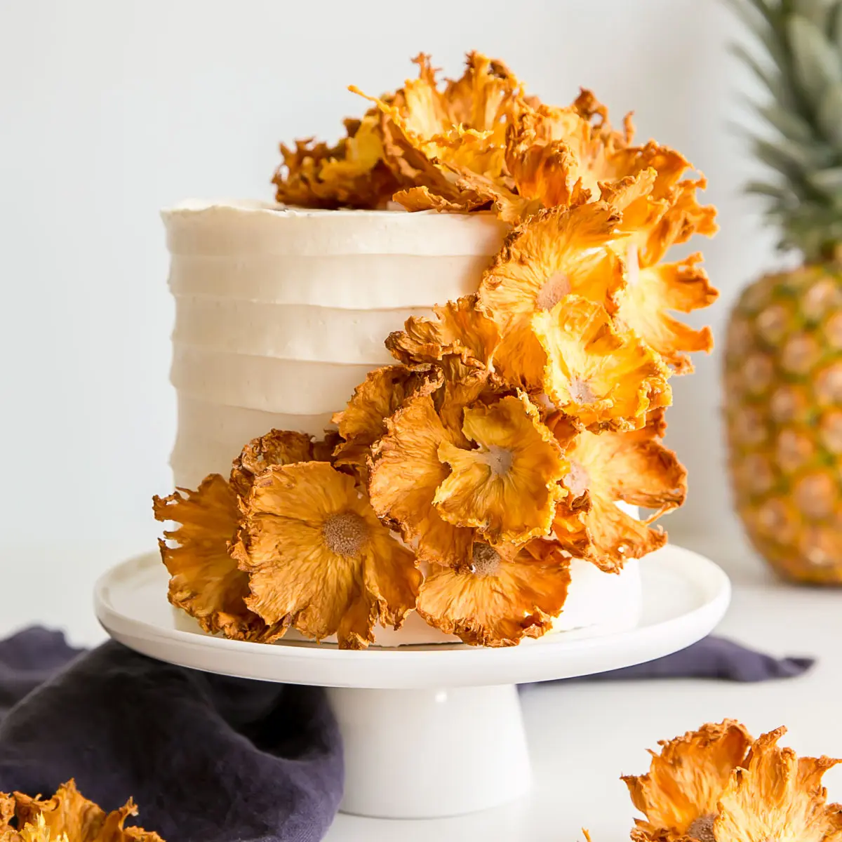 Fresh Pineapple Cream Cake | Winni.in