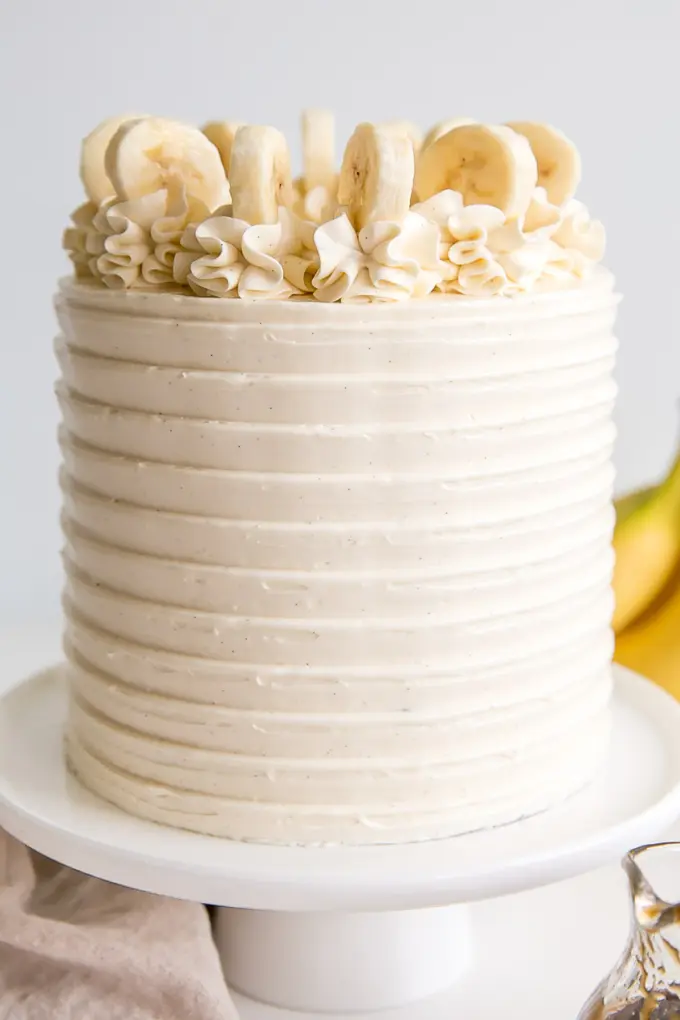 Bananas Foster Cake - Liv for Cake