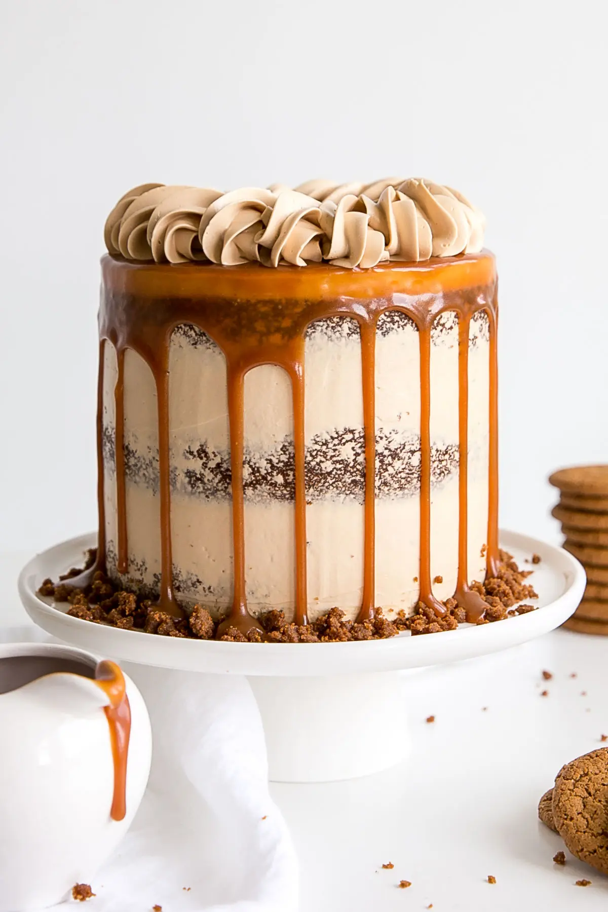 Butterscotch cake | Akis Petretzikis