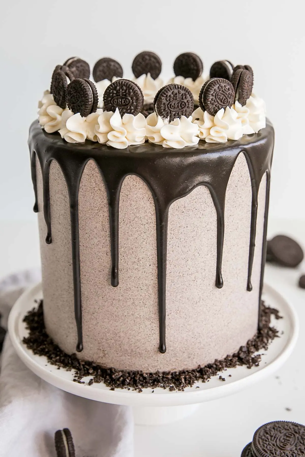 Update 131+ oreo whipped cream cake best - kidsdream.edu.vn