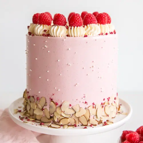 Bakewell Cake (Raspberry Almond Cake) - Liv for Cake