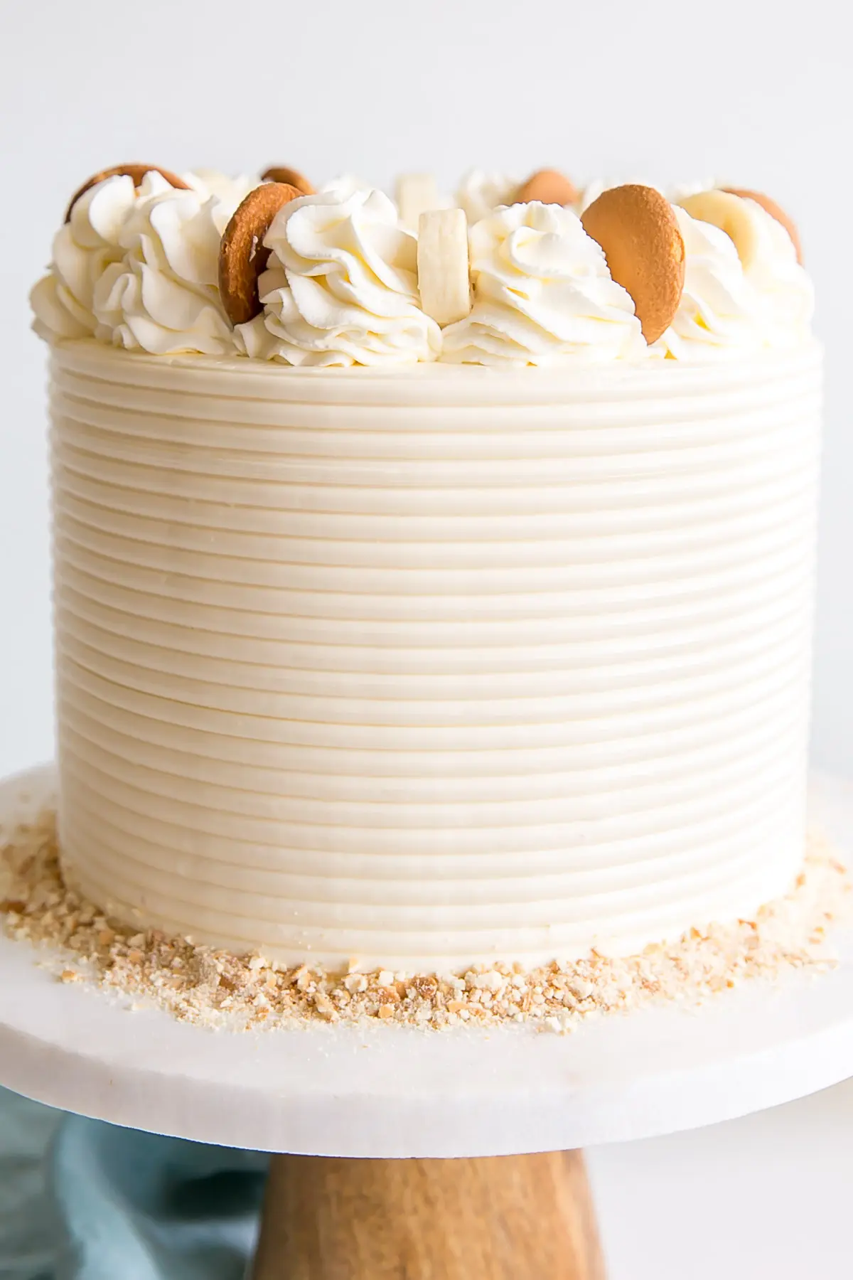 Banana Pudding Cake Liv For Cake