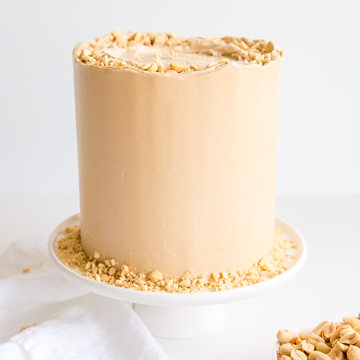 Peanut Butter Cake Recipe