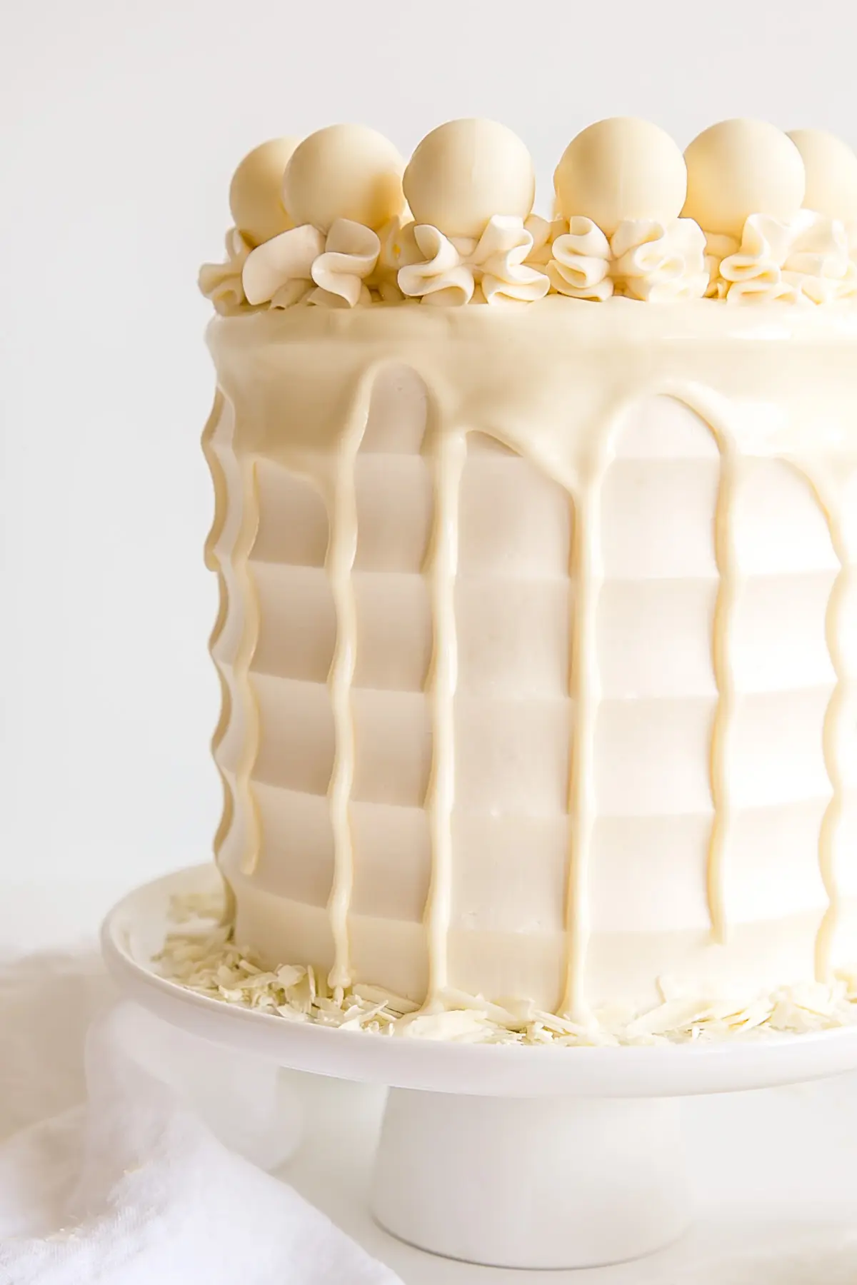 White Chocolate Cake Liv For Cake 