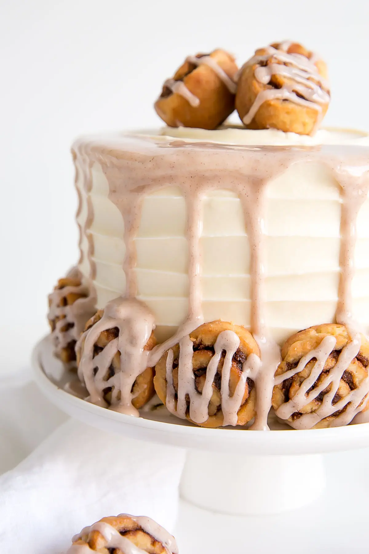 Cinnamon Roll Cake | Liv for Cake