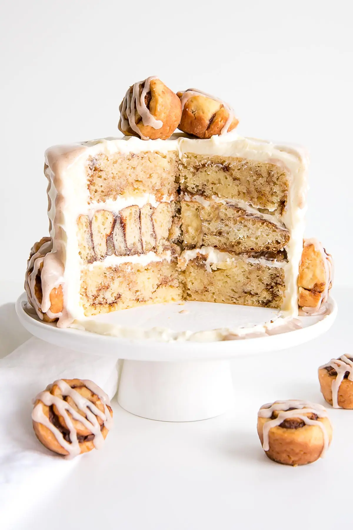 The Best Cinnamon Streusel Sour Cream Coffee Cake - Basics with Bails