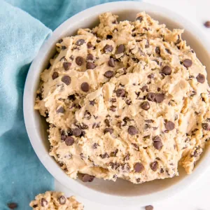 Edible Cake Batter Cookie Dough - A Cookie Named Desire