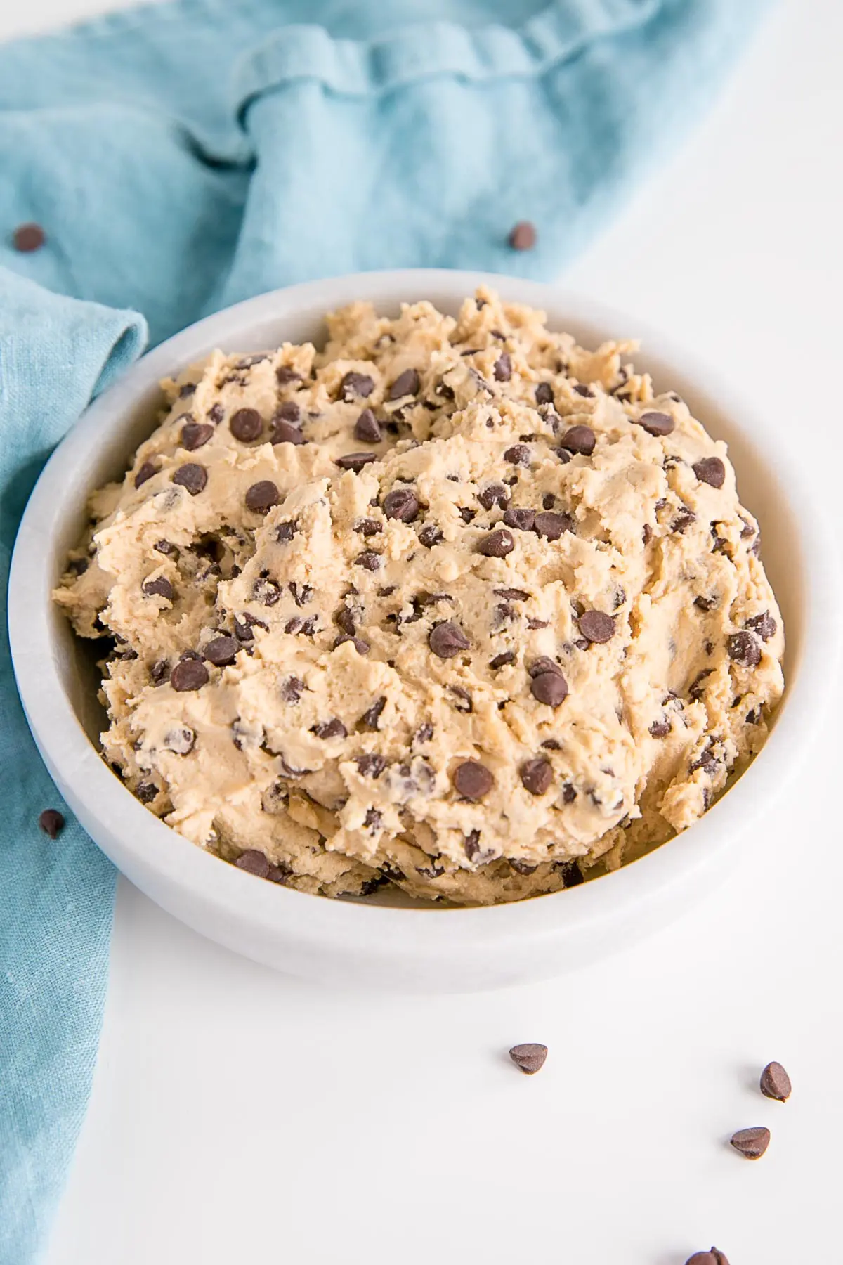 easy edible cookie dough recipe without flour