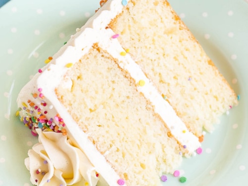 Berigelse Personlig Tarmfunktion The Best Vanilla Cake Recipe (Reader Favorite!) - Liv for Cake