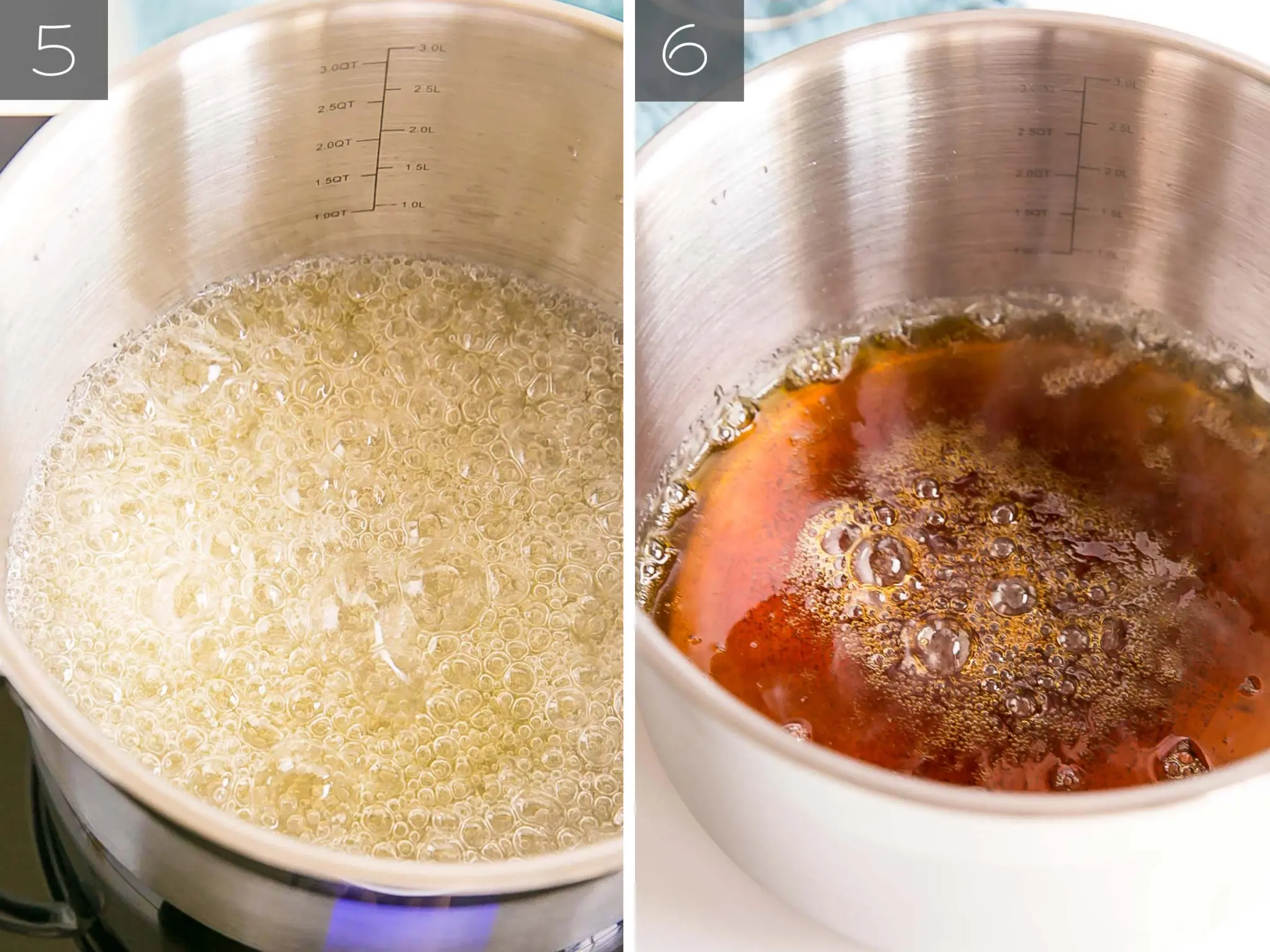 How to Make Caramel Sauce Liv for Cake