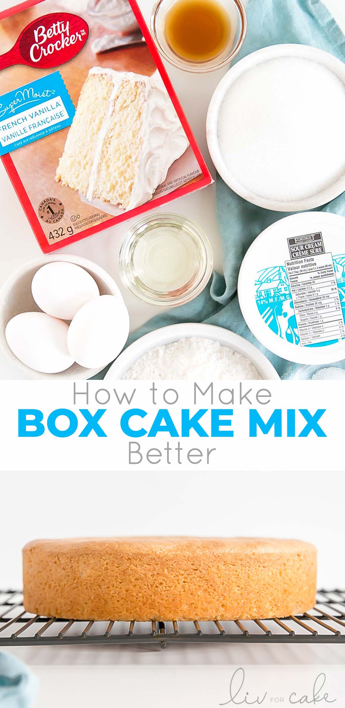 23 Best White Cake Mix Recipes for Dessert - Insanely Good