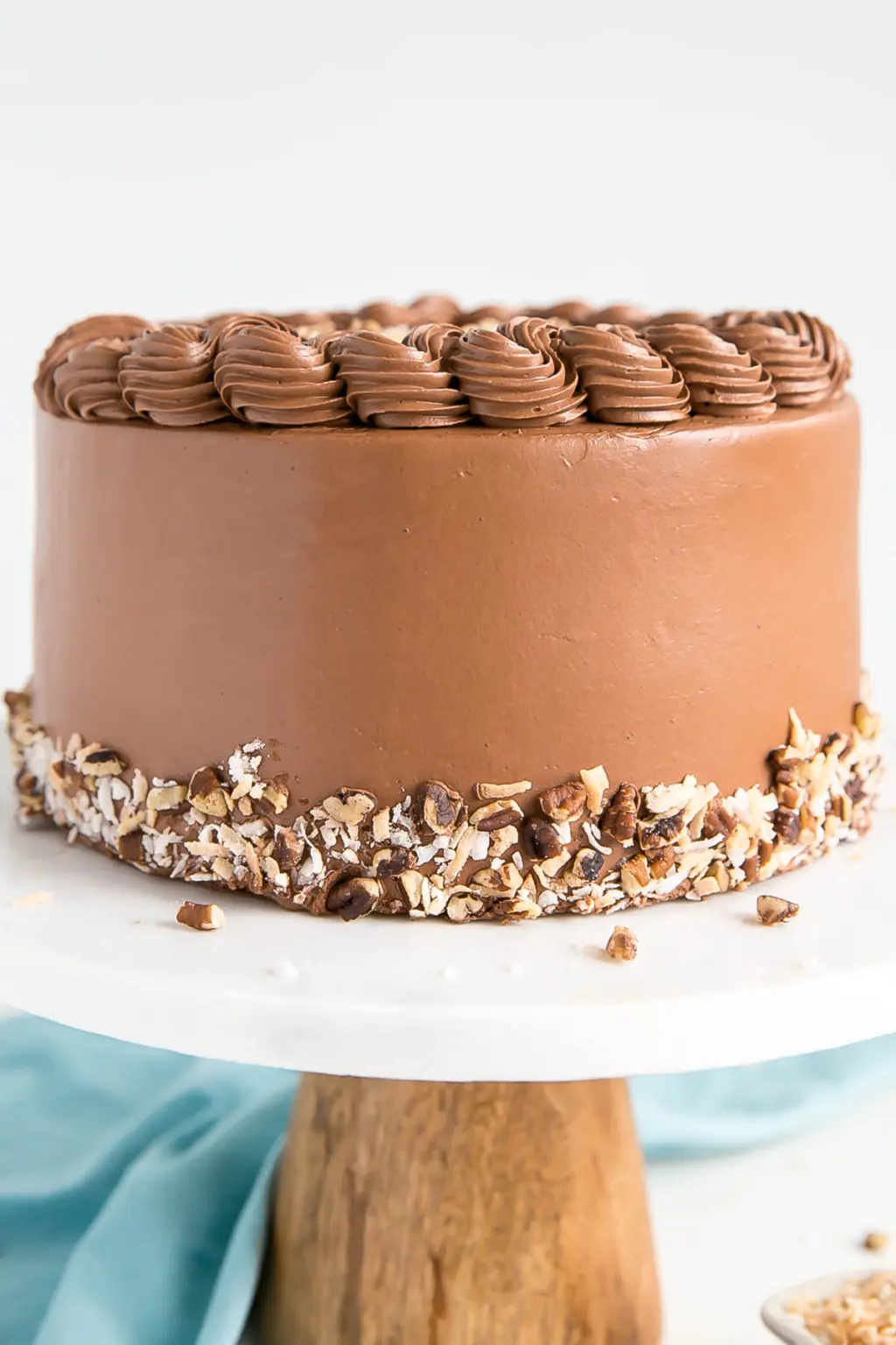 German Chocolate Cake - Liv for Cake