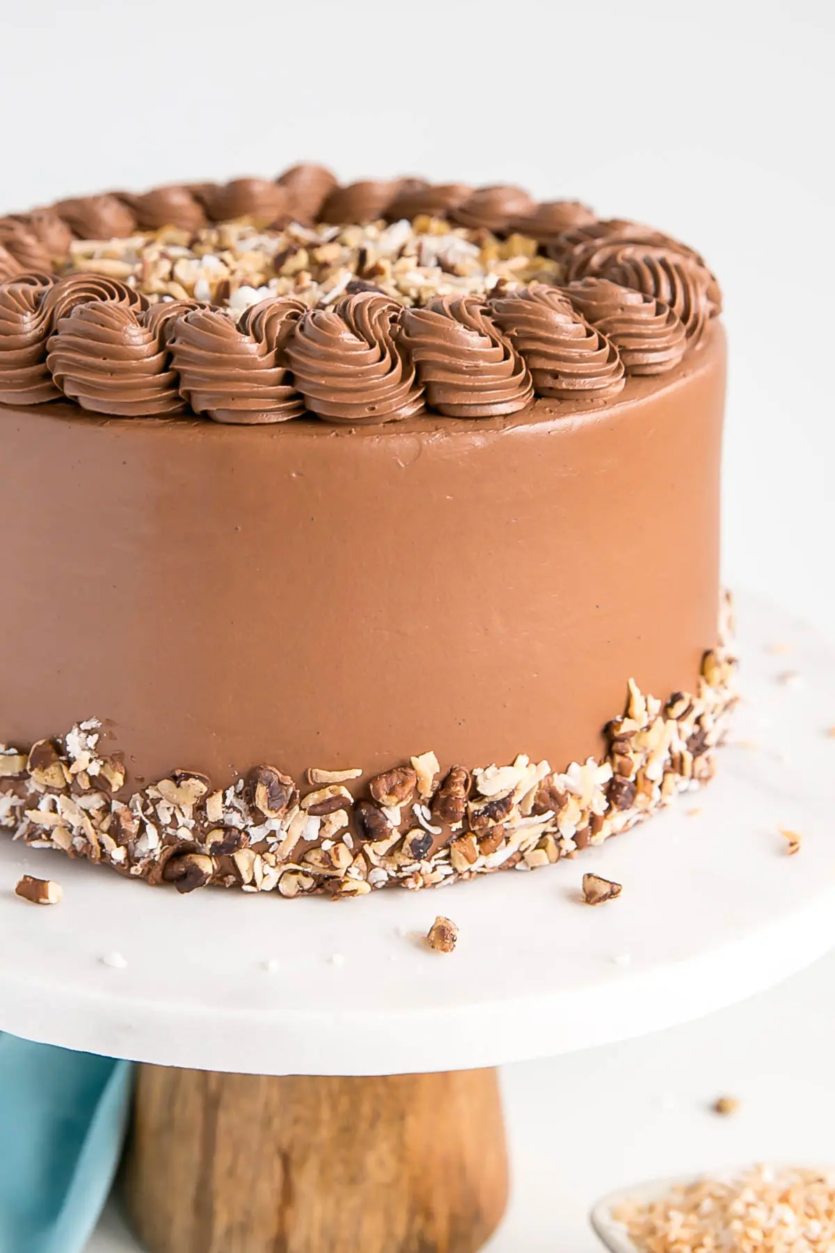 Chocolate Chip Cake | The Single Gourmand