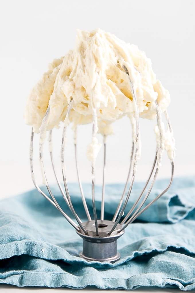 How to Make Ermine Frosting (Flour Buttercream) Liv for Cake