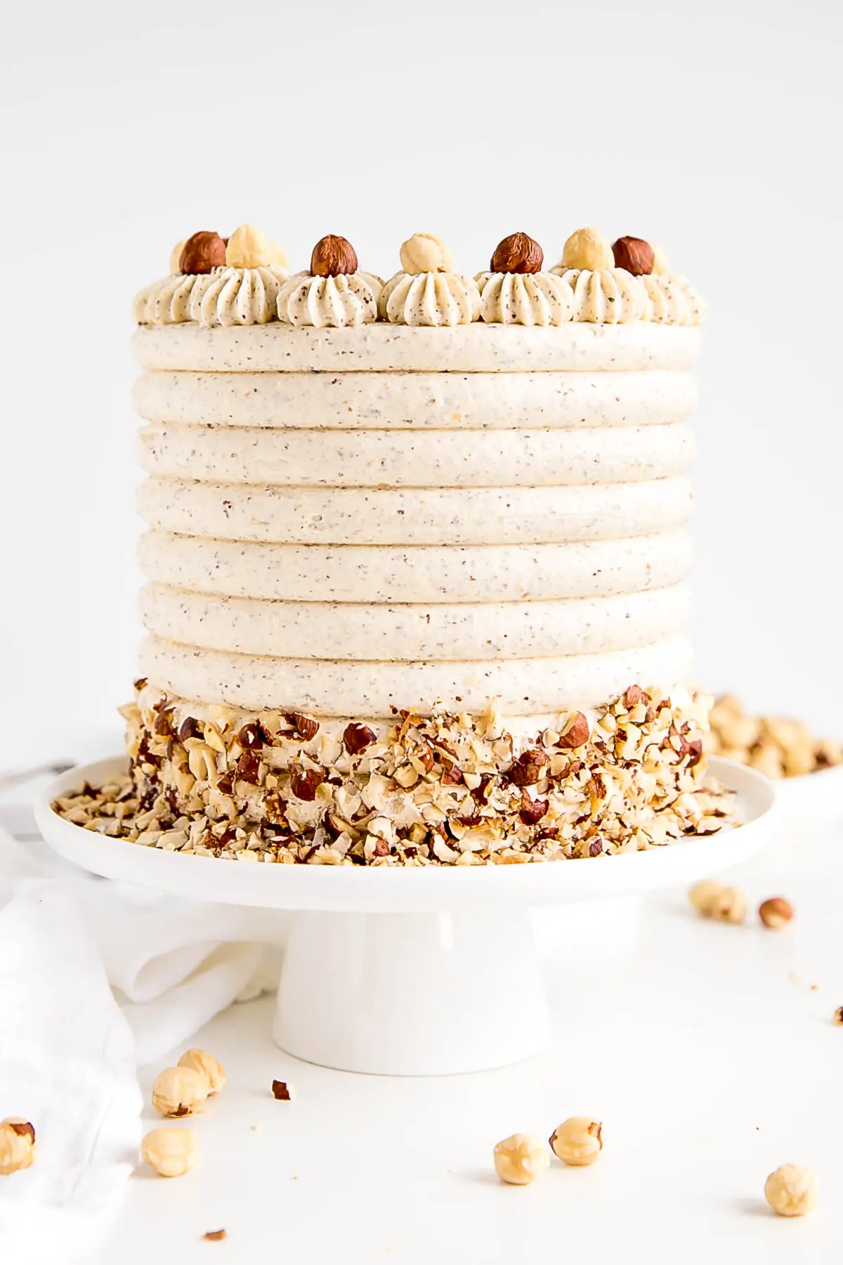 Hazelnut Cake - Liv for Cake