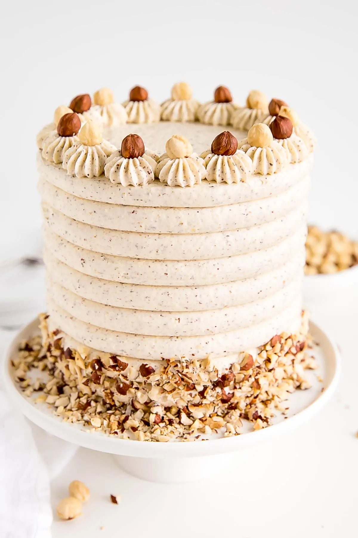 Mocha Layer Cake. - HealthyHappyLife.com