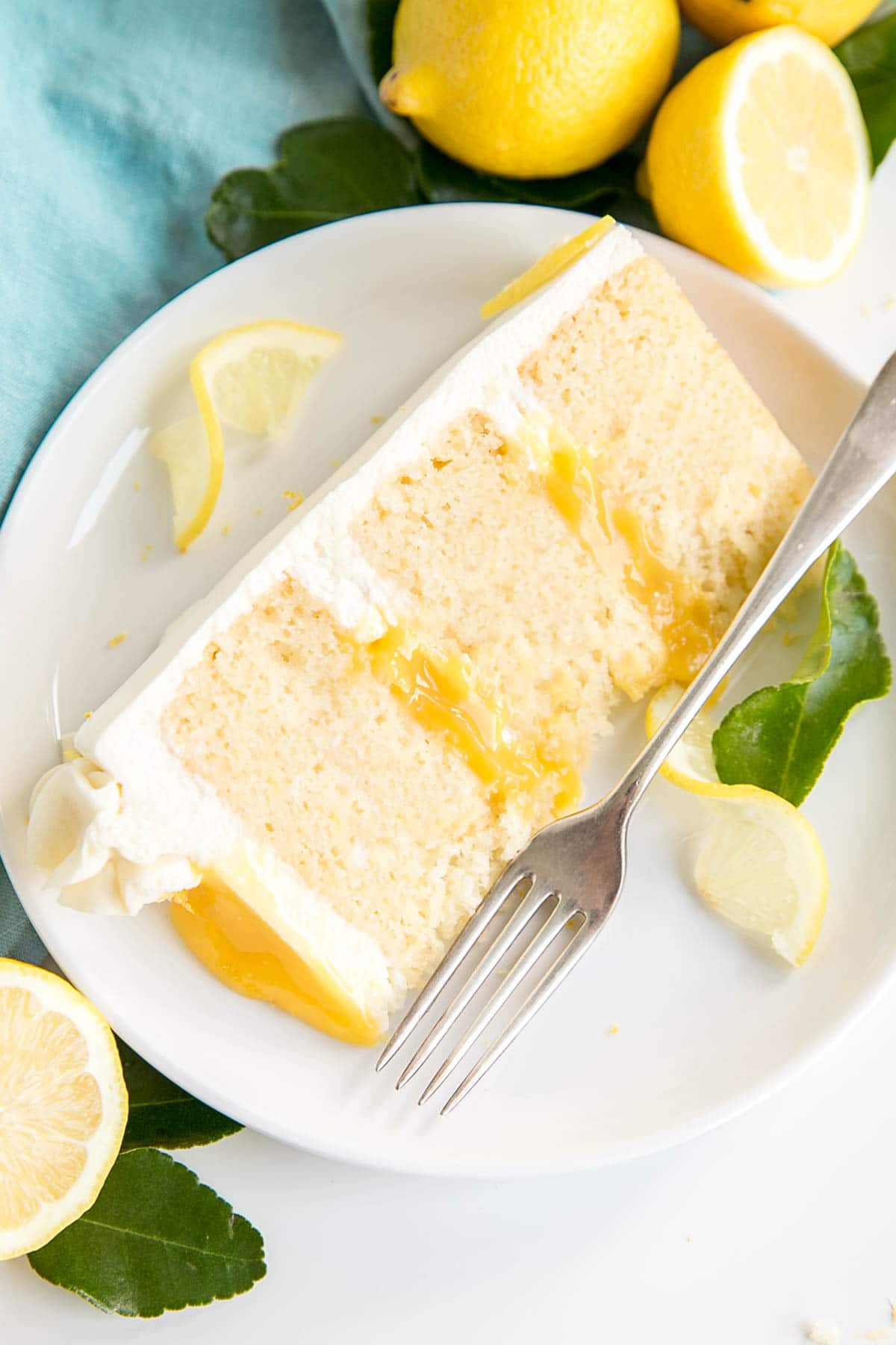 BEST Gluten Free Lemon Cake - Eat With Clarity