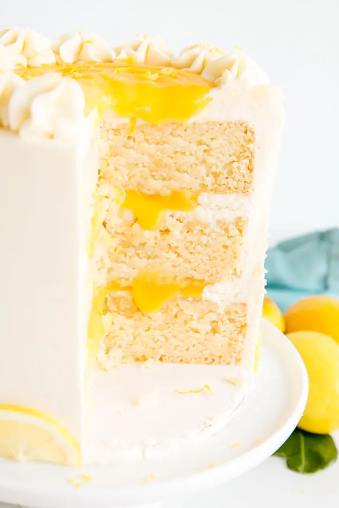 Lemon Cake - Liv For Cake