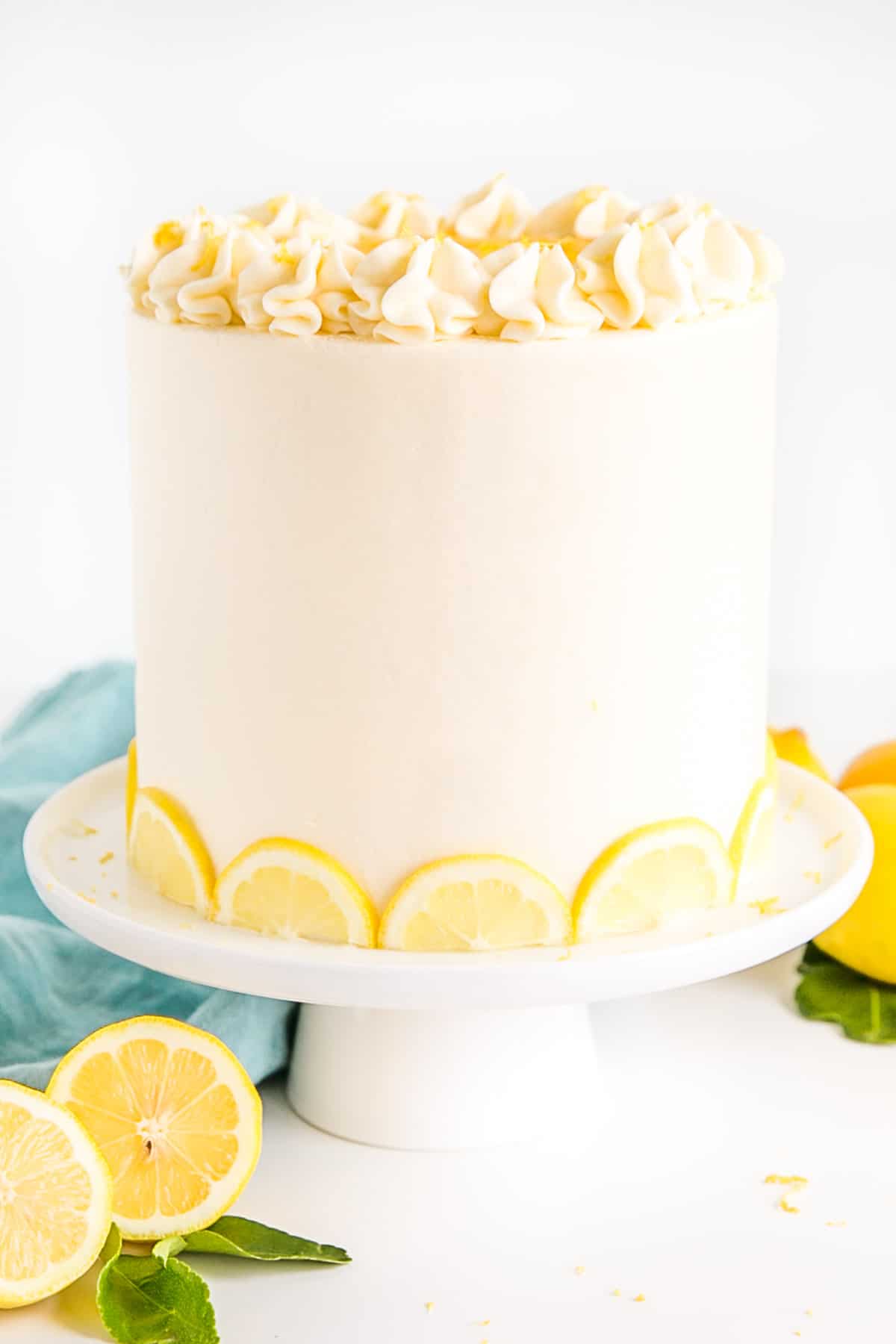 Lemon Rosemary Olive Oil Cake - Parsley and Icing