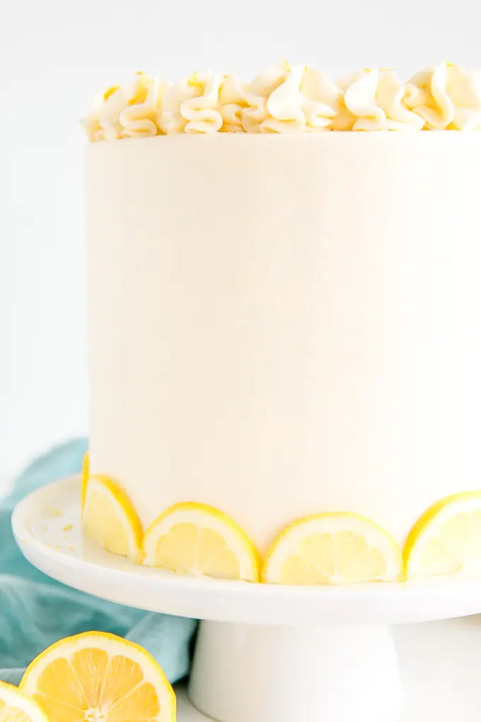 Lemon Cake - Liv for Cake