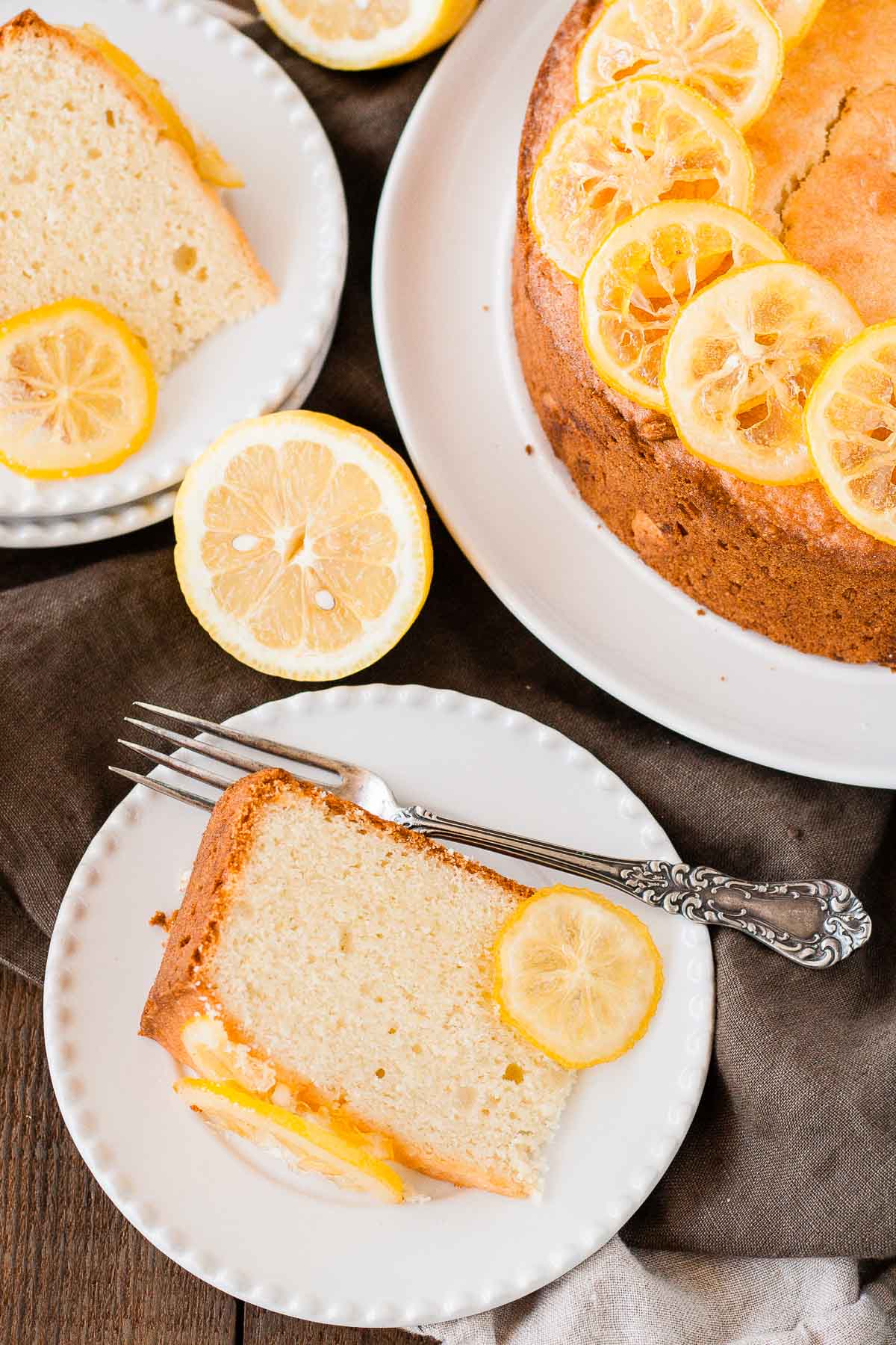 Sour Cream Madeira Cake — Emily Yale