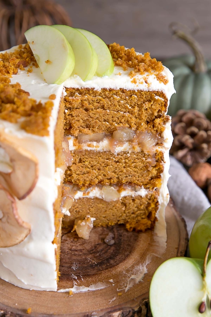 Apple Pumpkin Cake Liv for Cake