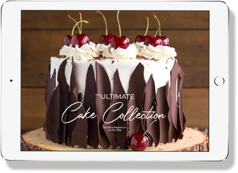 Vanilla Cake With Vanilla Buttercream Liv for Cake