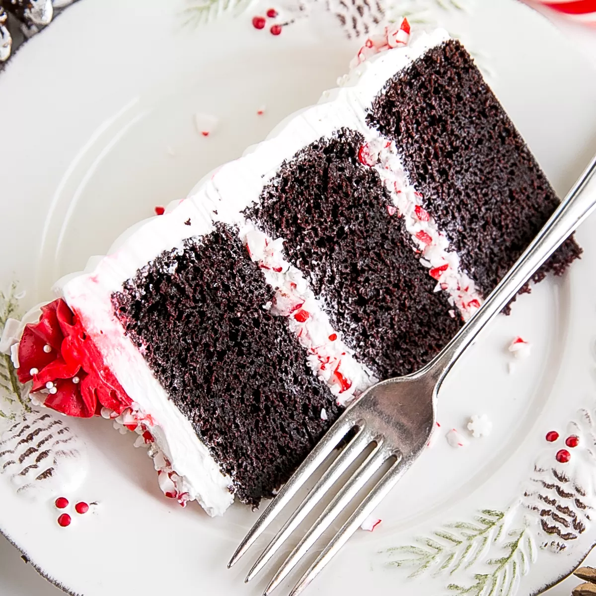 Chocolate Peppermint Cake - Liv for Cake