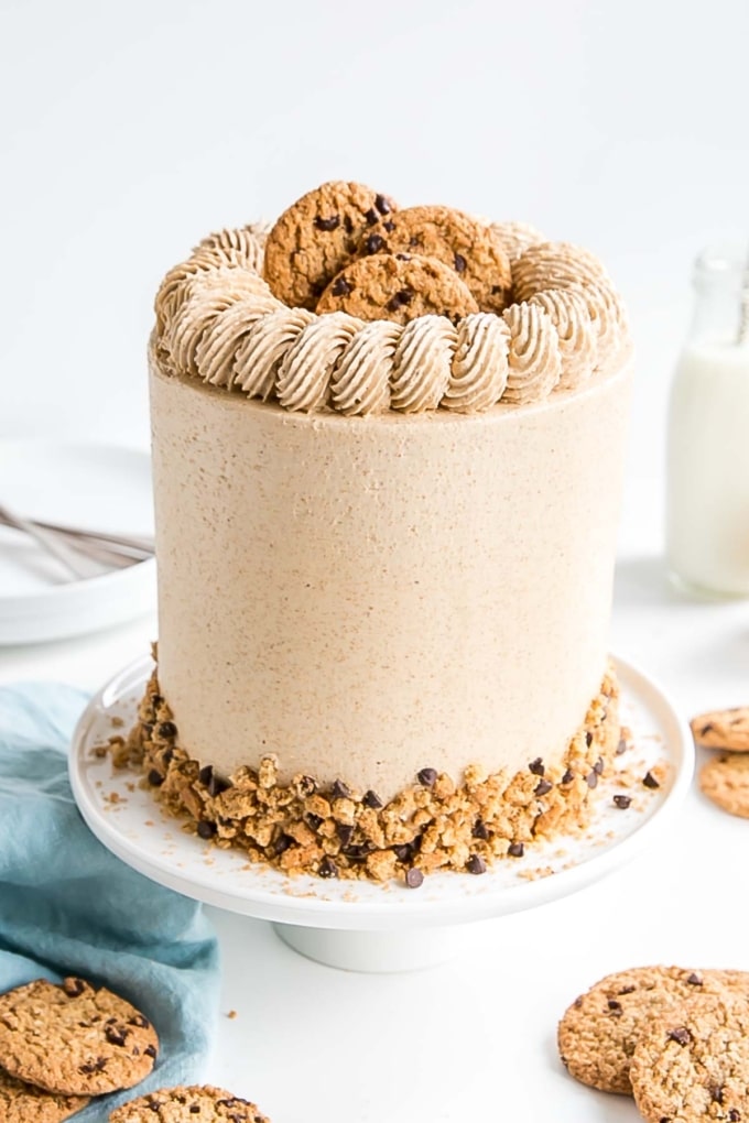 Oatmeal Cookie Cake Liv for Cake