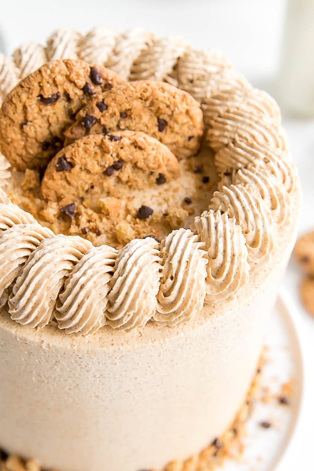 Oatmeal Cookie Cake Liv for Cake