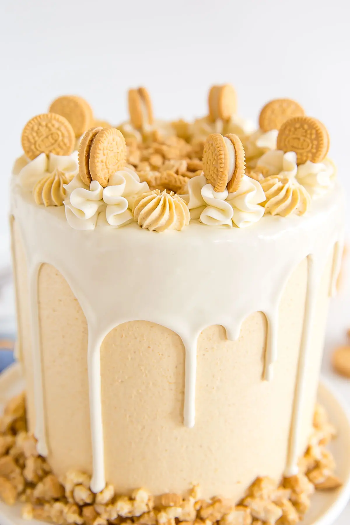 Golden Oreo Cake