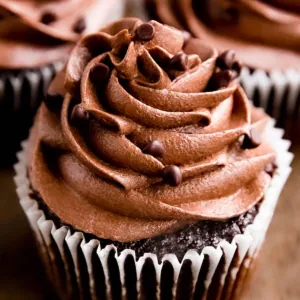 Chocolate buttercream thumbnail.