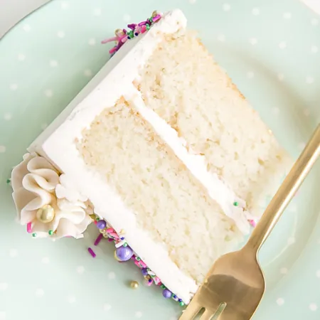 white cake recipe thumbnail