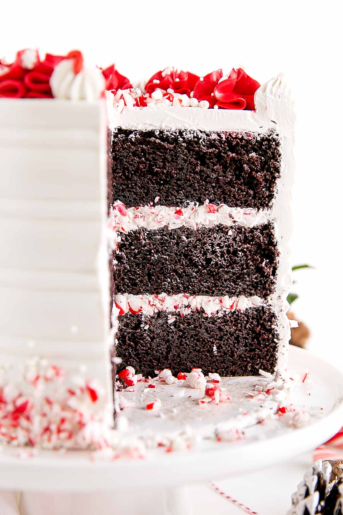 Peppermint Texas Sheet Cake Recipe