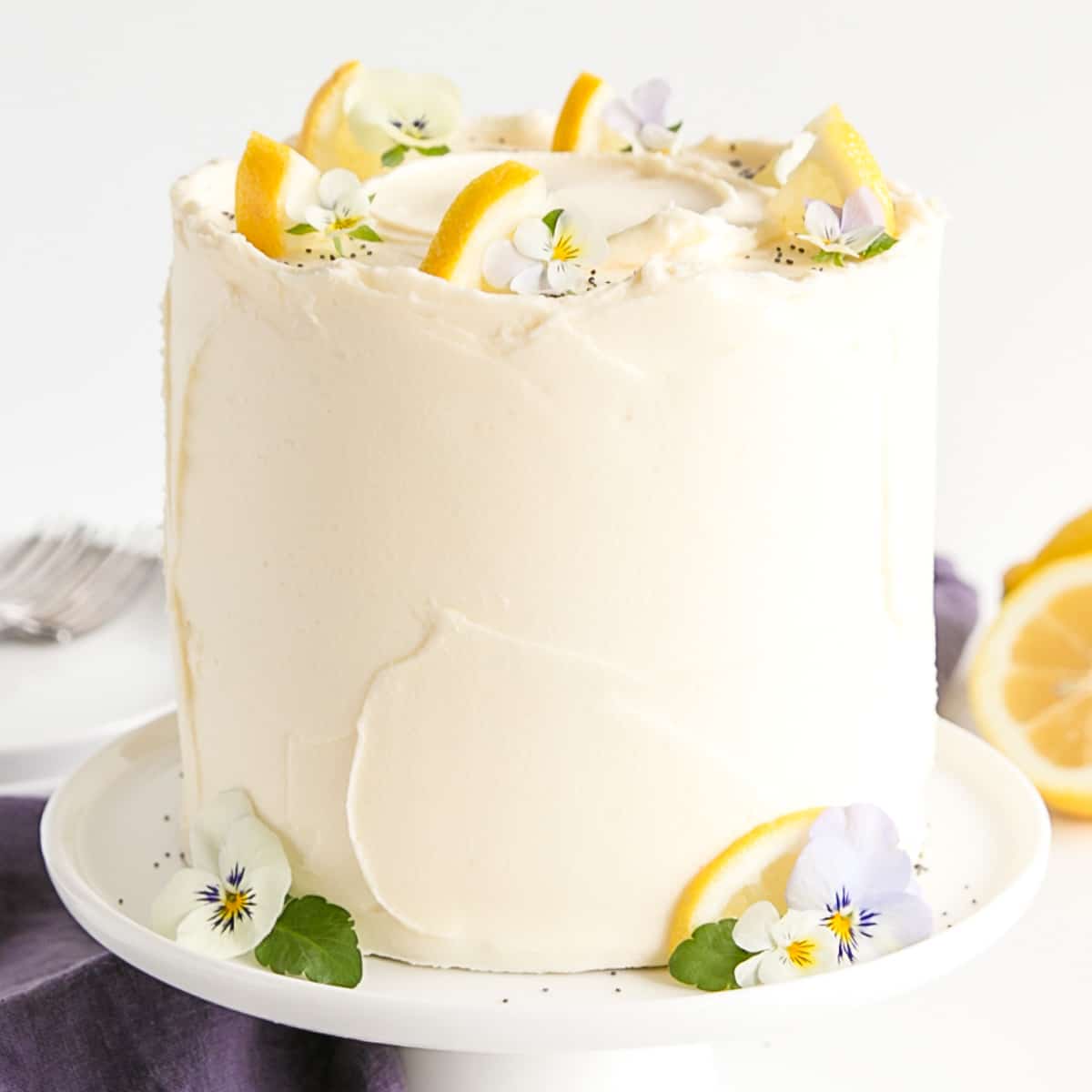 Lemon Poppy Seed Cake Liv For Cake Googlechrom casa